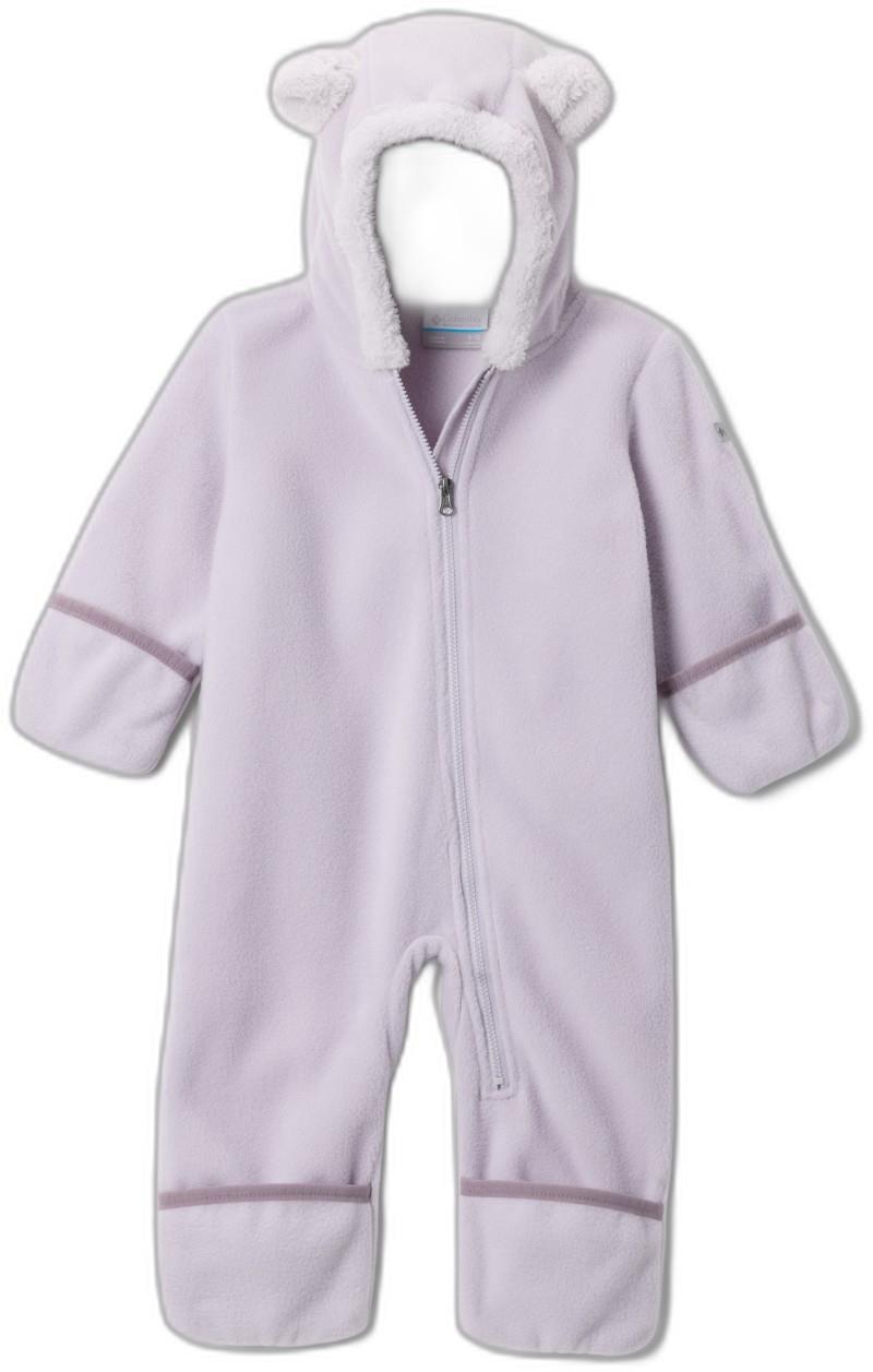 Tiny Bear II Bunting - Infant - lavender pearl / shale purple 1