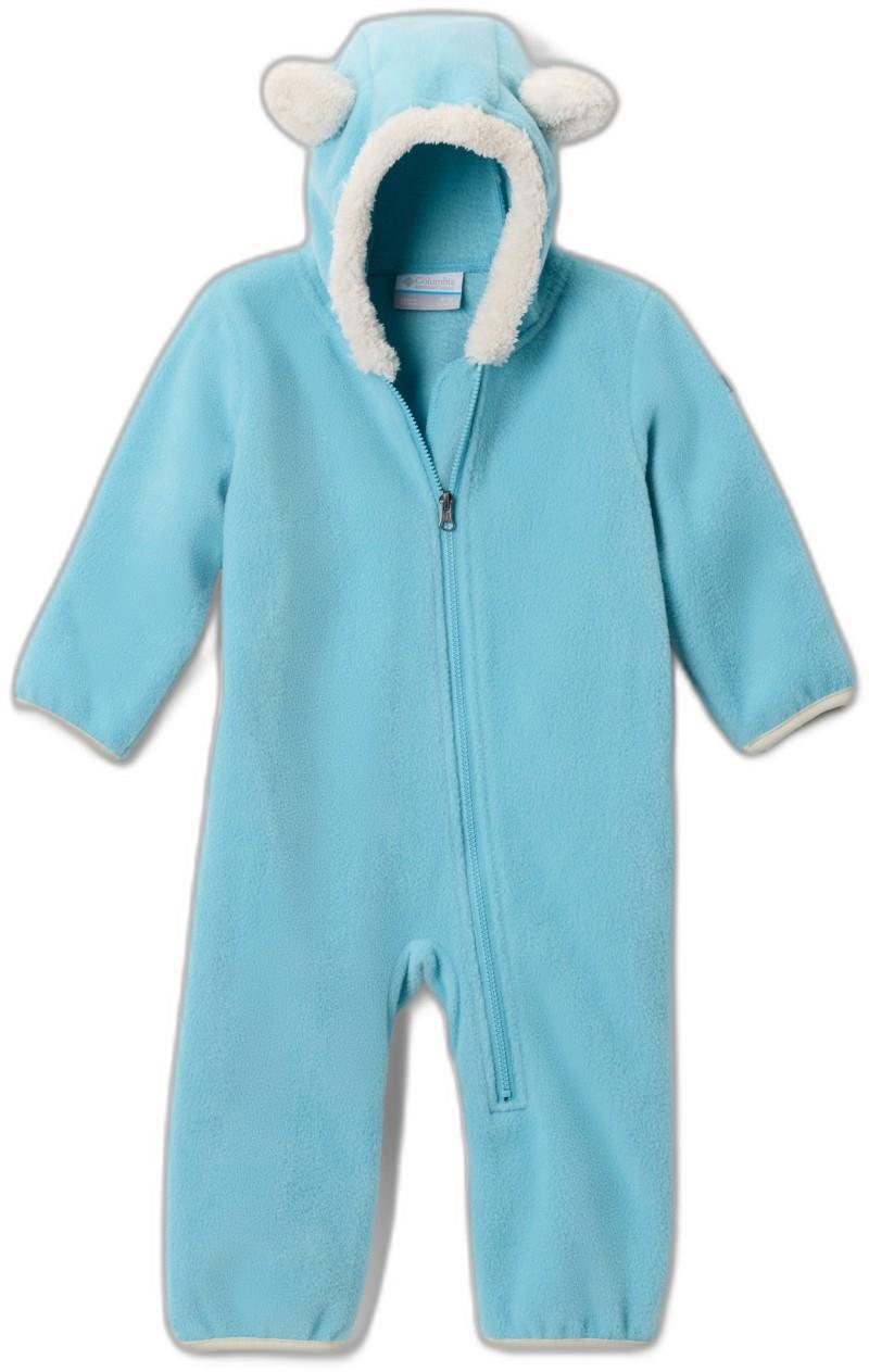 Tiny Bear II Bunting - Infant - vintage blue / chalk 1
