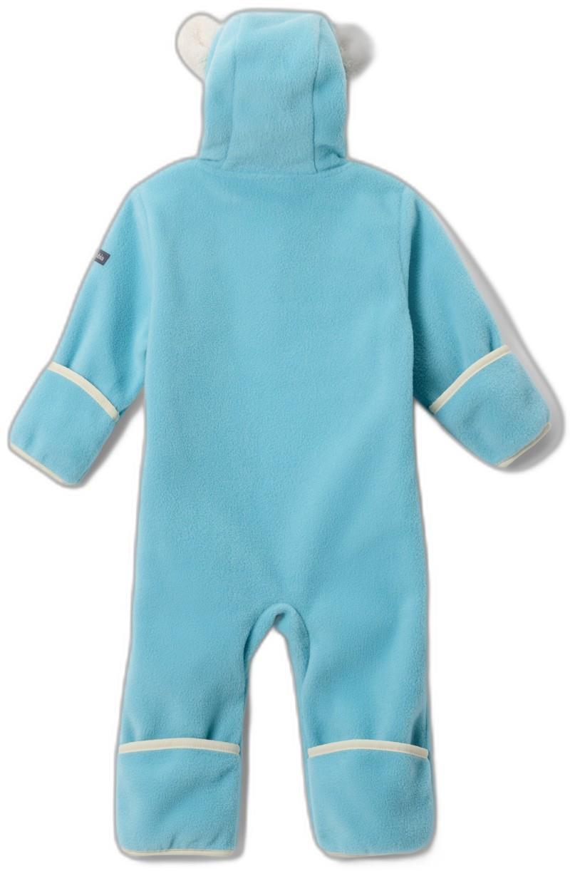 Tiny Bear II Bunting - Infant - vintage blue / chalk 1
