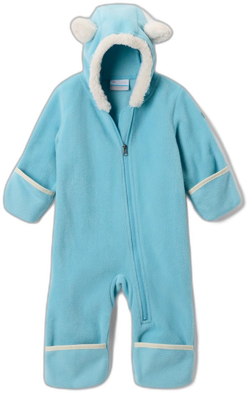 Tiny Bear II Bunting - Infant - vintage blue / chalk 1