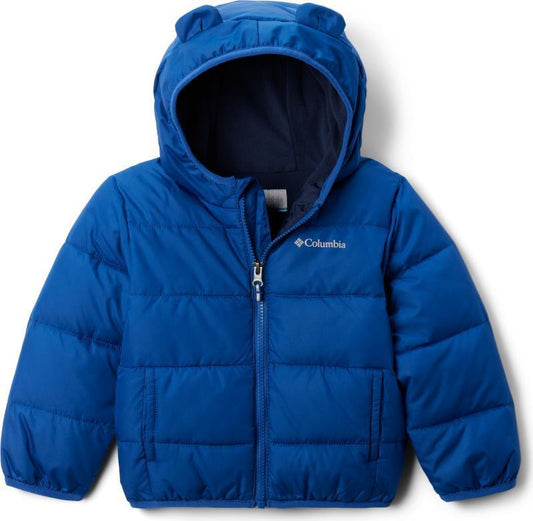 Tiny Bear Jacket - Toddler - Mountain Blue 1