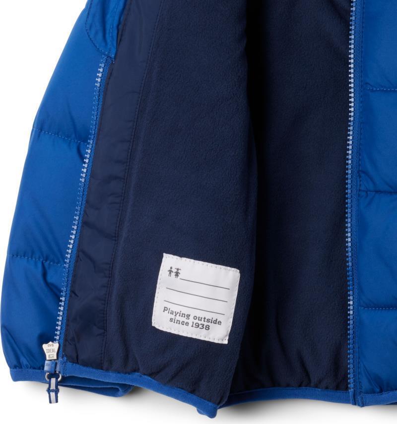 Tiny Bear Jacket - Toddler - Mountain Blue 3