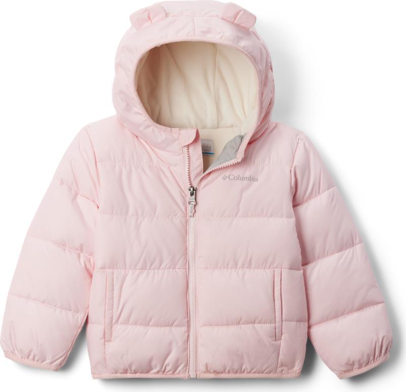 Tiny Bear Jacket - Toddler - Satin Pink 1