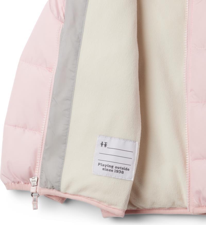 Tiny Bear Jacket - Toddler - Satin Pink 3
