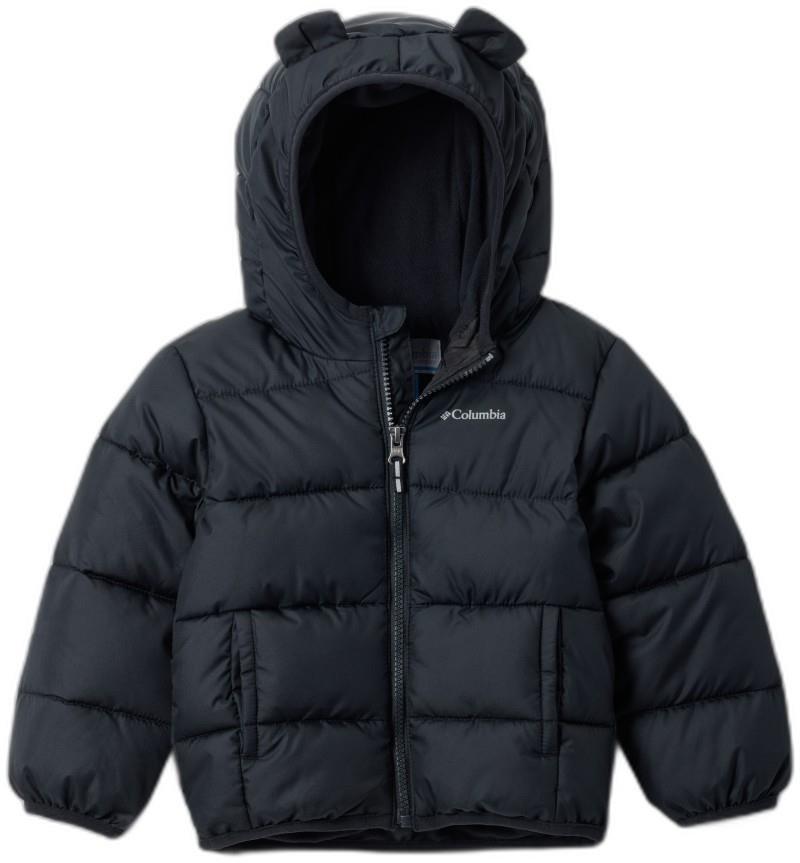 Tiny Bear Jacket - Toddler - black 1