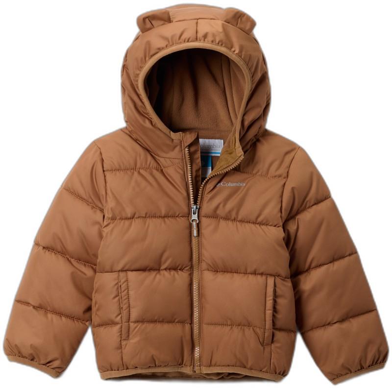 Tiny Bear Jacket - Toddler - camel brown 1