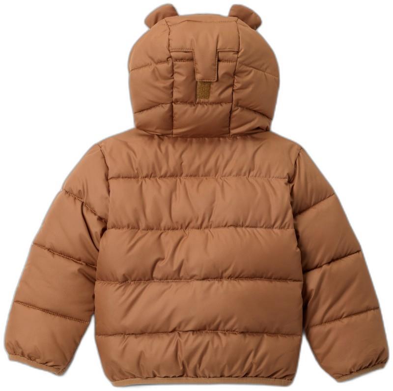 Tiny Bear Jacket - Toddler - camel brown 1