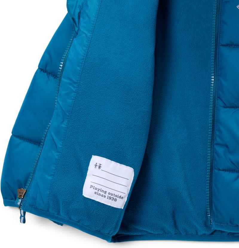 Tiny Bear Jacket - Toddler - phoenix blue 1