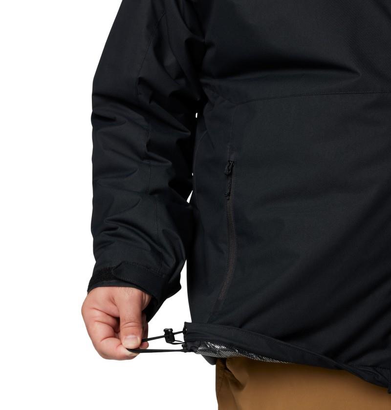 Tipton Peak III Insulated Jacket, Extended - Mens - black 1