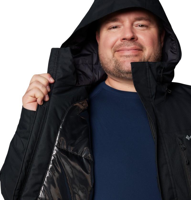 Tipton Peak III Insulated Jacket, Extended - Mens - black 1
