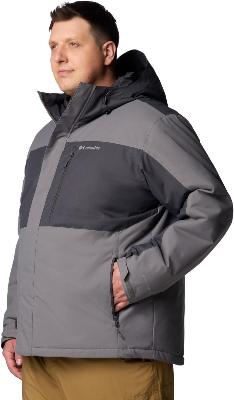 Tipton Peak III Insulated Jacket, Extended - Mens - city grey / shark 1