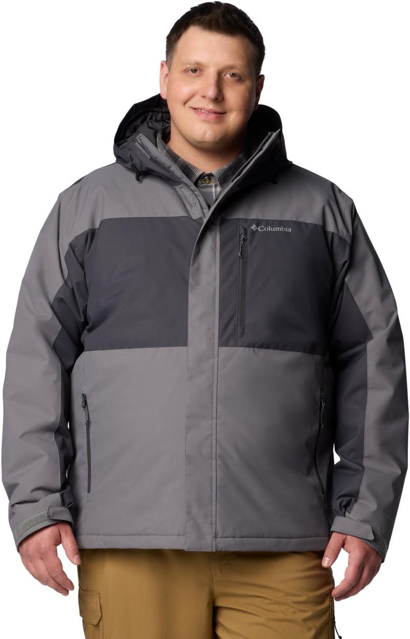 Tipton Peak III Insulated Jacket, Extended - Mens - city grey / shark 1