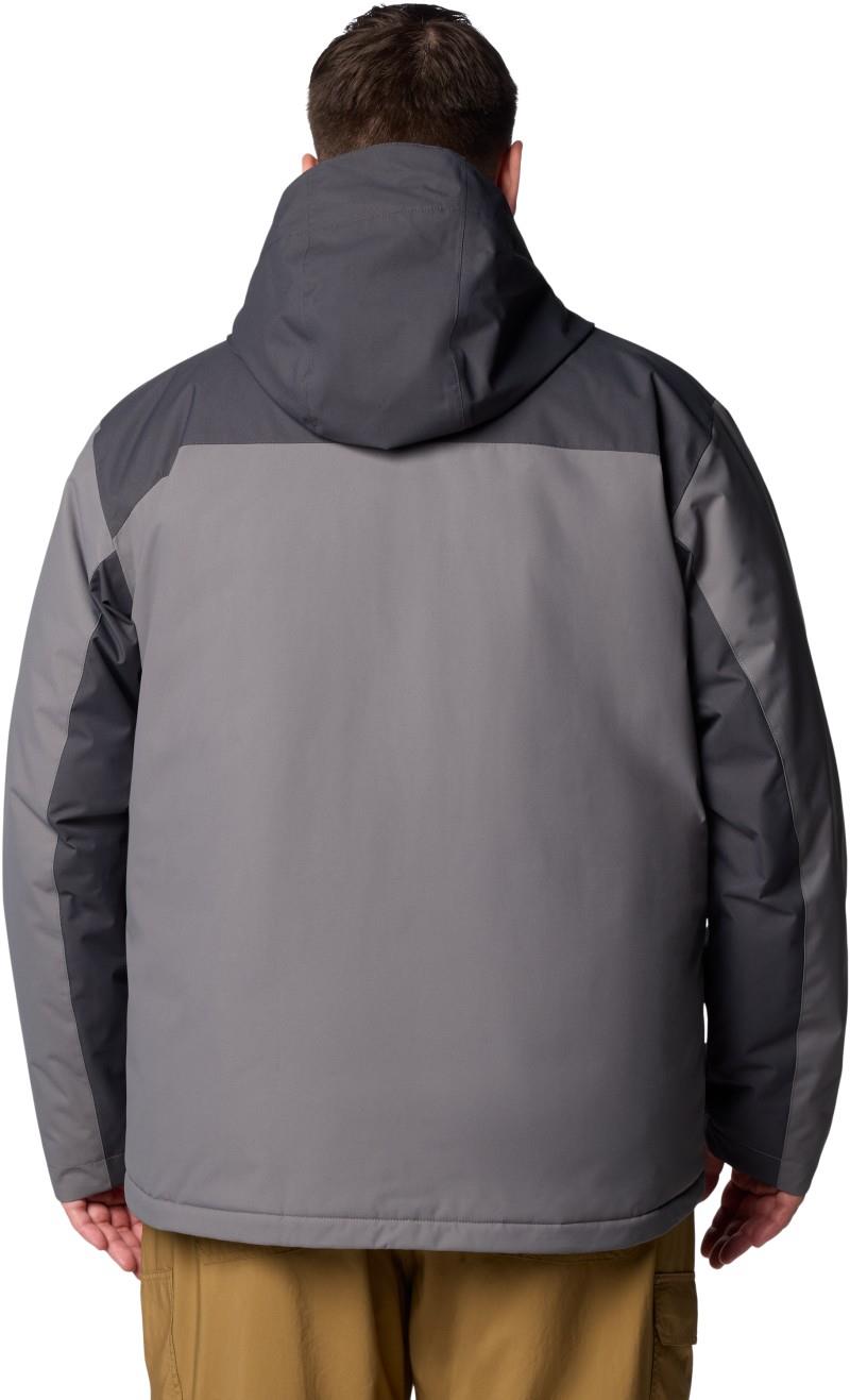 Tipton Peak III Insulated Jacket, Extended - Mens - city grey / shark 1