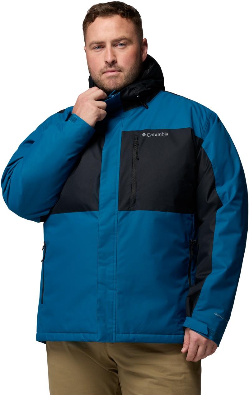Tipton Peak III Insulated Jacket, Extended - Mens - phoenix blue / black 1