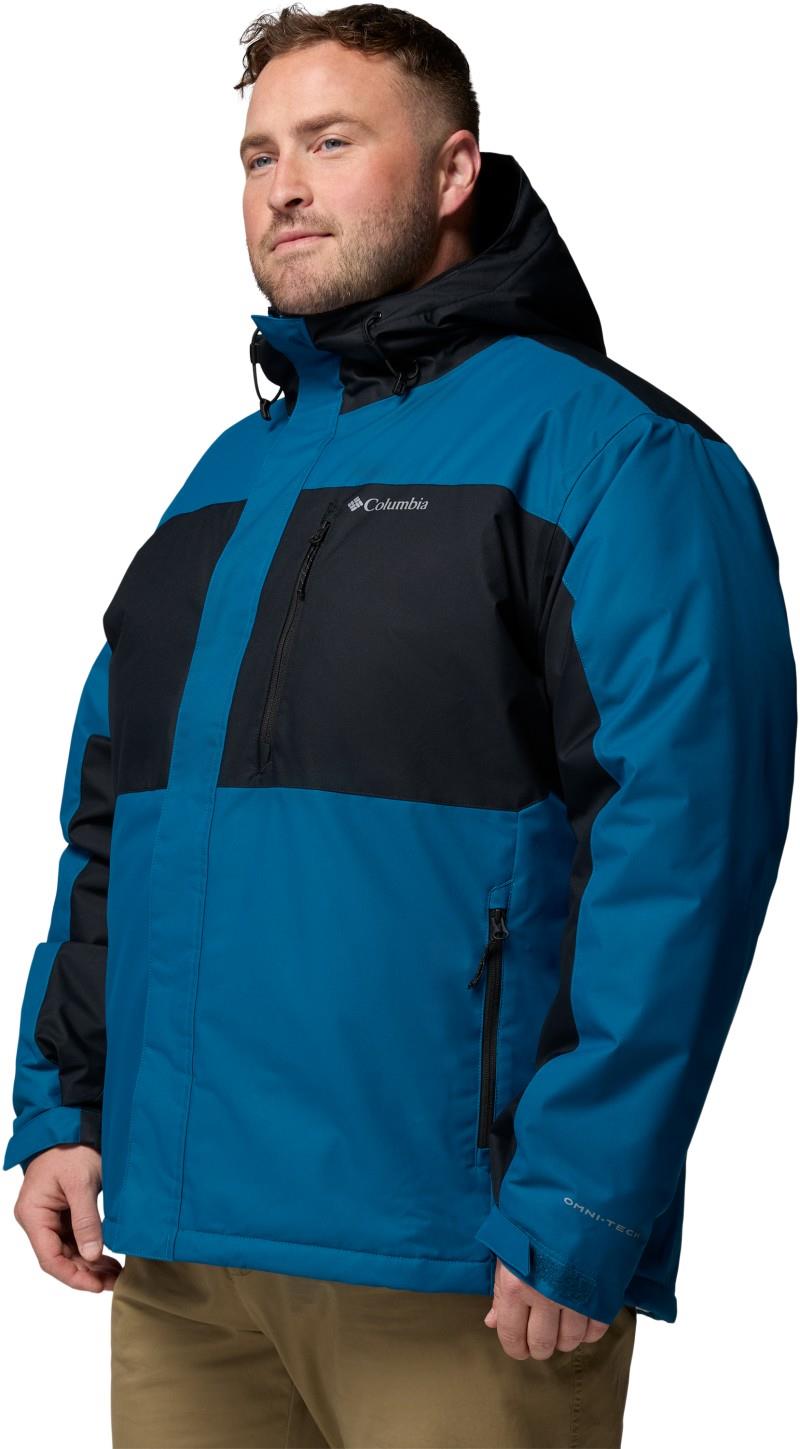 Tipton Peak III Insulated Jacket, Extended - Mens - phoenix blue / black 1