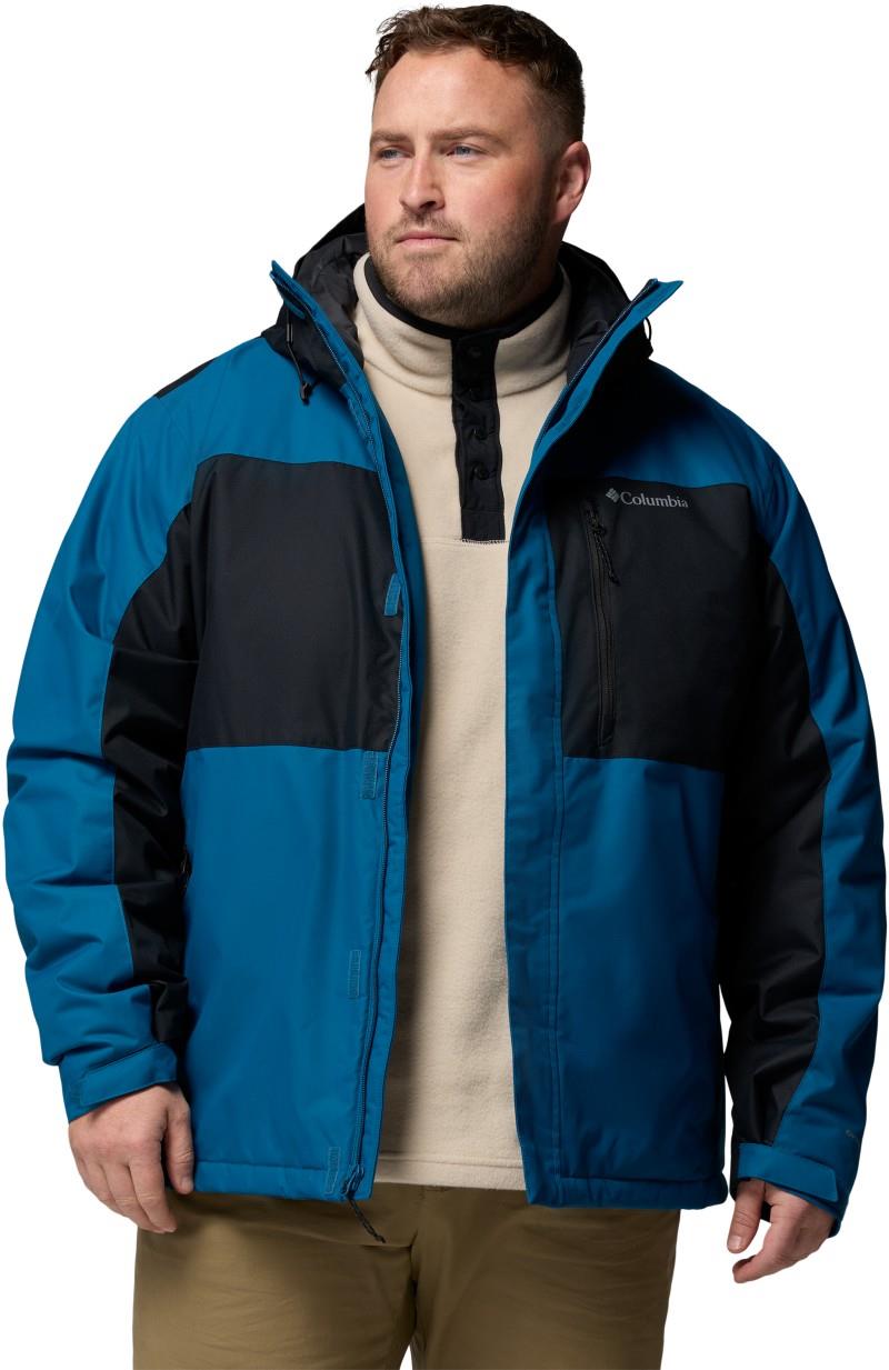 Tipton Peak III Insulated Jacket, Extended - Mens - phoenix blue / black 1