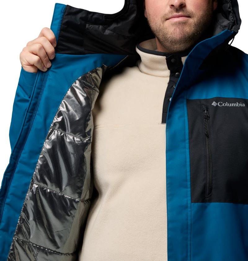 Tipton Peak III Insulated Jacket, Extended - Mens - phoenix blue / black 1