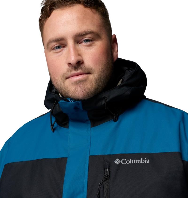 Tipton Peak III Insulated Jacket, Extended - Mens - phoenix blue / black 1
