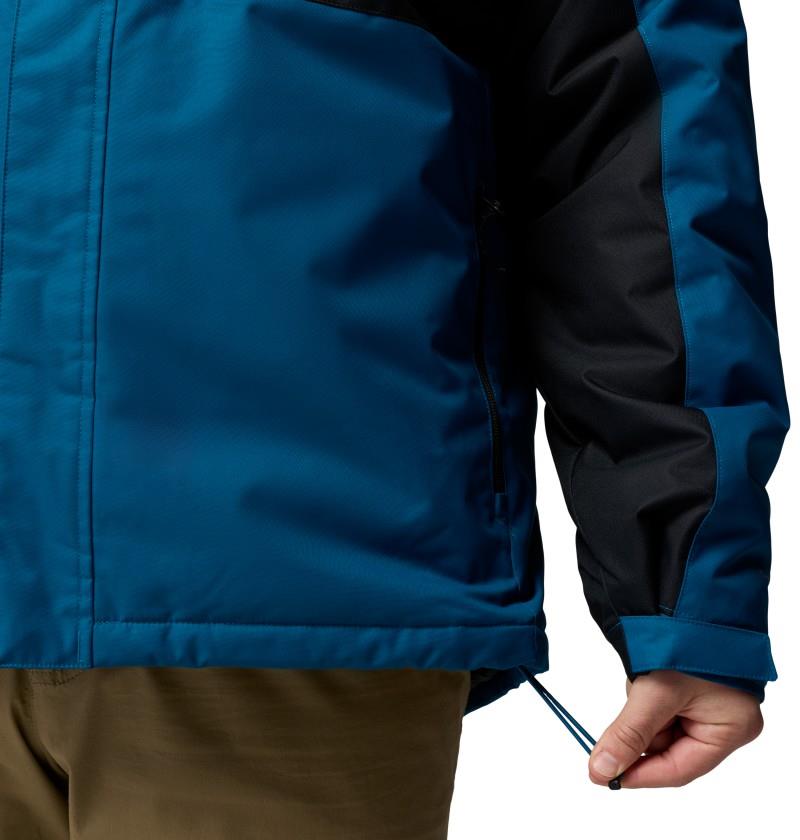 Tipton Peak III Insulated Jacket, Extended - Mens - phoenix blue / black 1