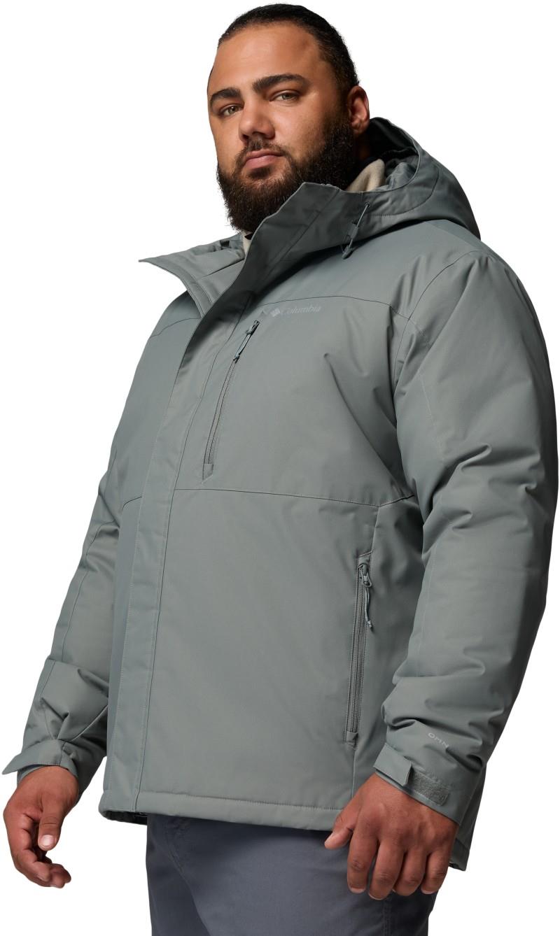 Tipton Peak III Insulated Jacket, Extended - Mens - sedona sage 1