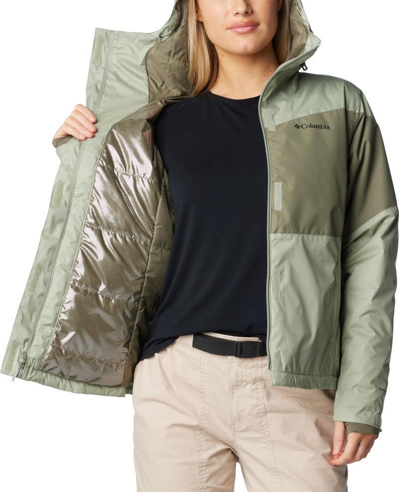 Tipton Peak III Insulated Jacket, Extended - Womens - Safari / Stone Green 5