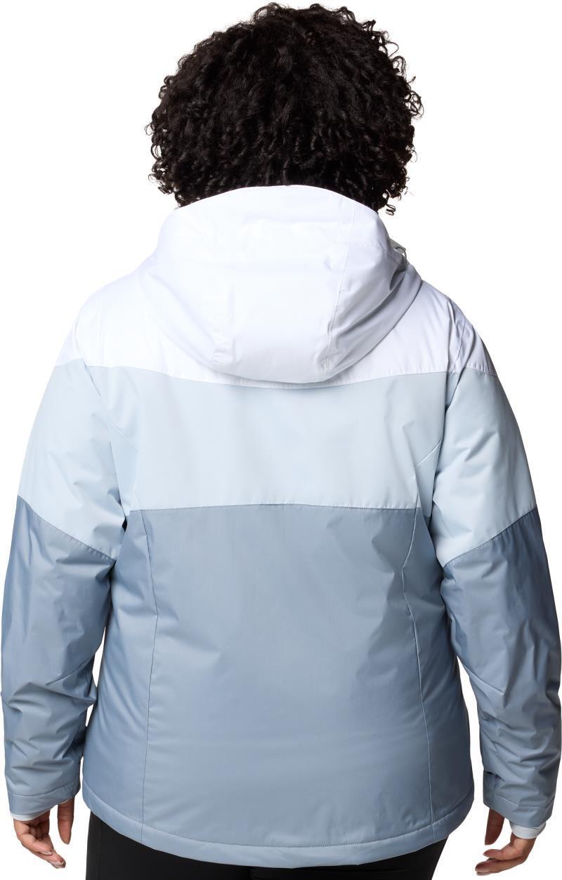 Tipton Peak III Insulated Jacket, Extended - Womens - White / Cirrus Grey Dobby / Tradewinds Gry 5