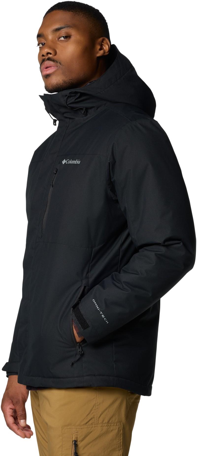 Tipton Peak III Insulated Jacket, Tall - Mens - black 1