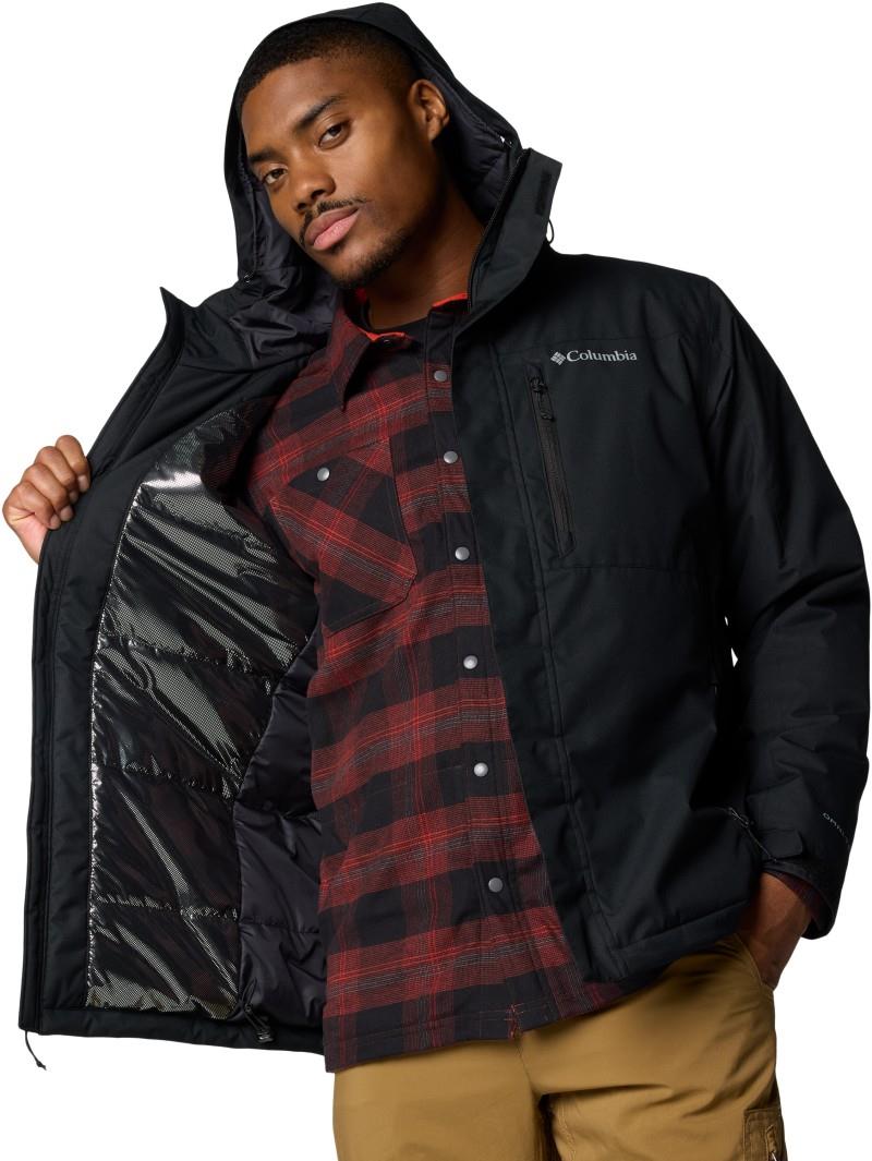 Tipton Peak III Insulated Jacket, Tall - Mens - black 1