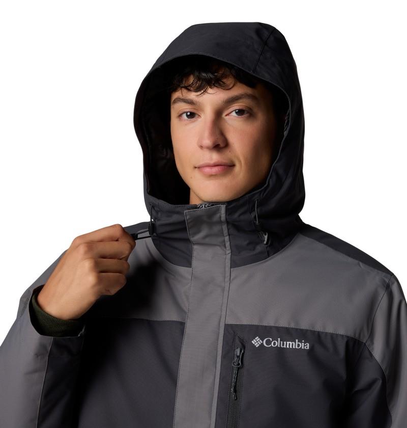 Tipton Peak III Insulated Jacket, Tall - Mens - city grey / shark 1