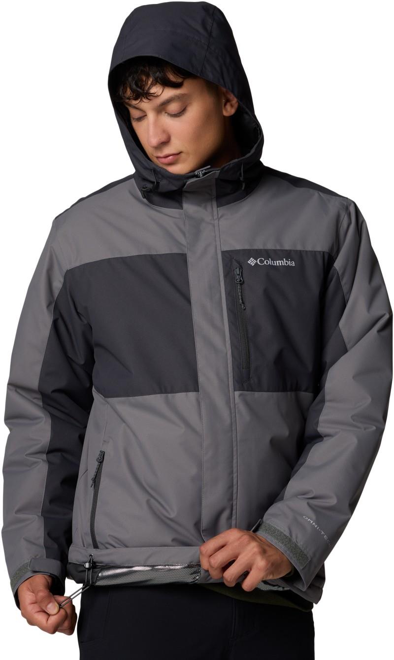Tipton Peak III Insulated Jacket, Tall - Mens - city grey / shark 1