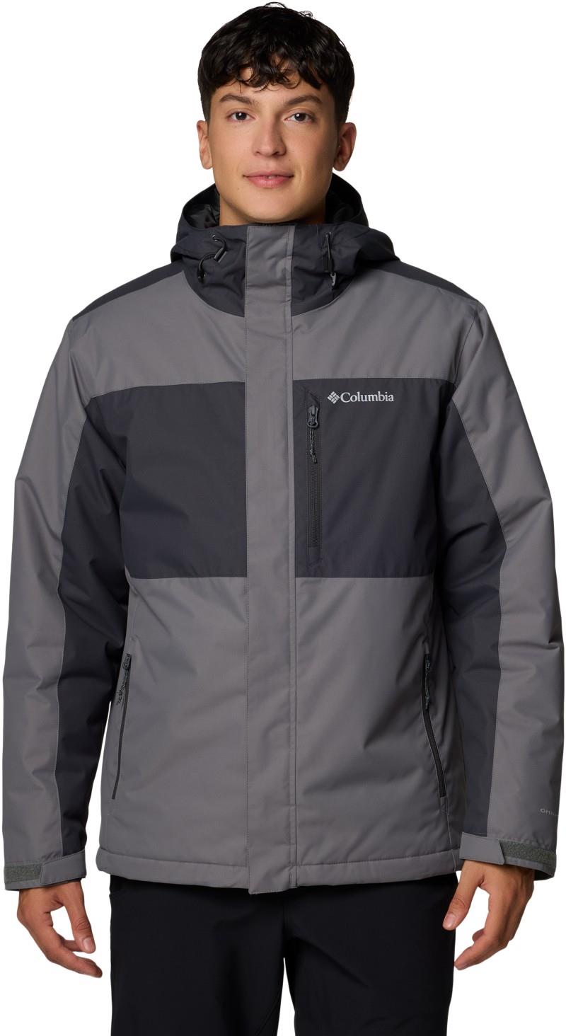 Tipton Peak III Insulated Jacket, Tall - Mens - city grey / shark 1