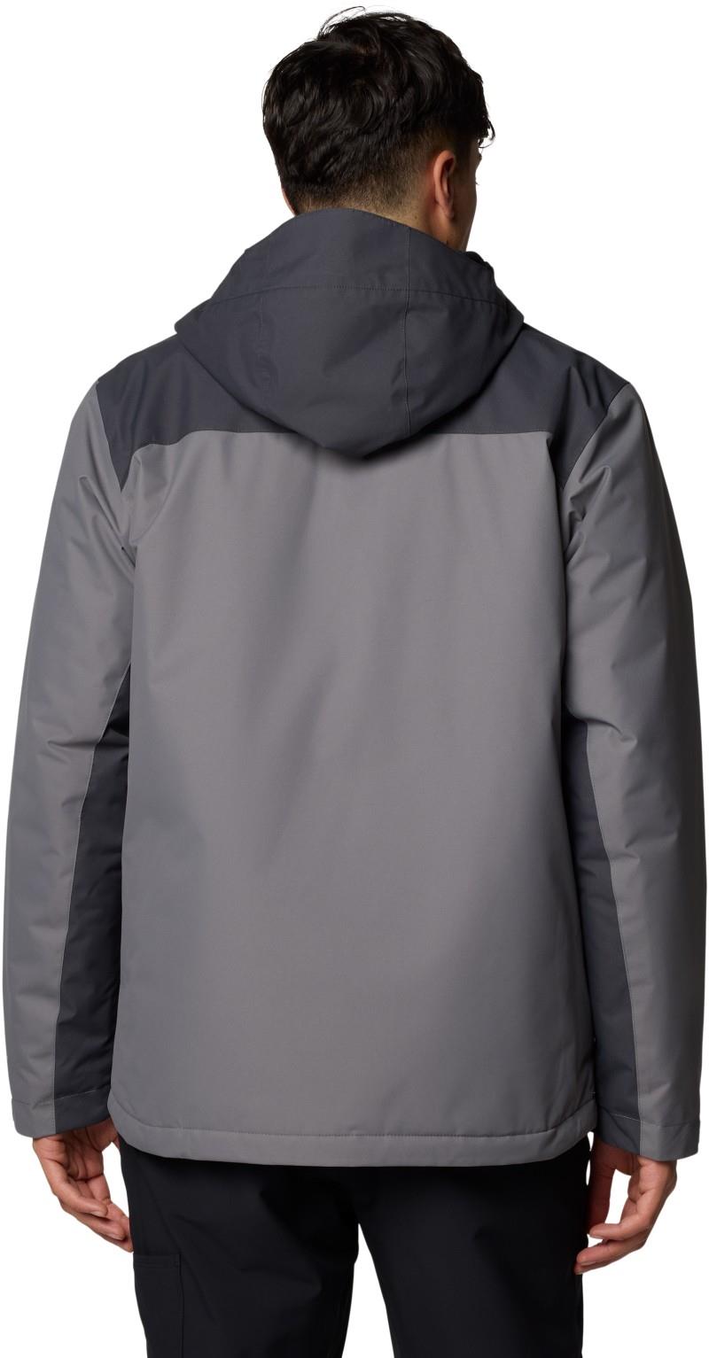 Tipton Peak III Insulated Jacket, Tall - Mens - city grey / shark 1