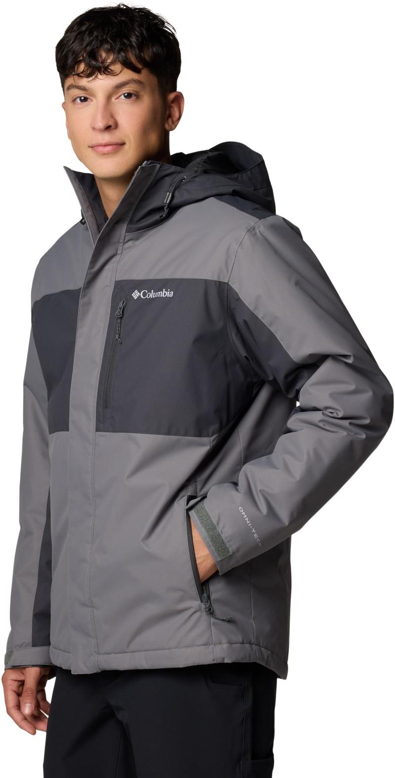 Tipton Peak III Insulated Jacket, Tall - Mens - city grey / shark 1