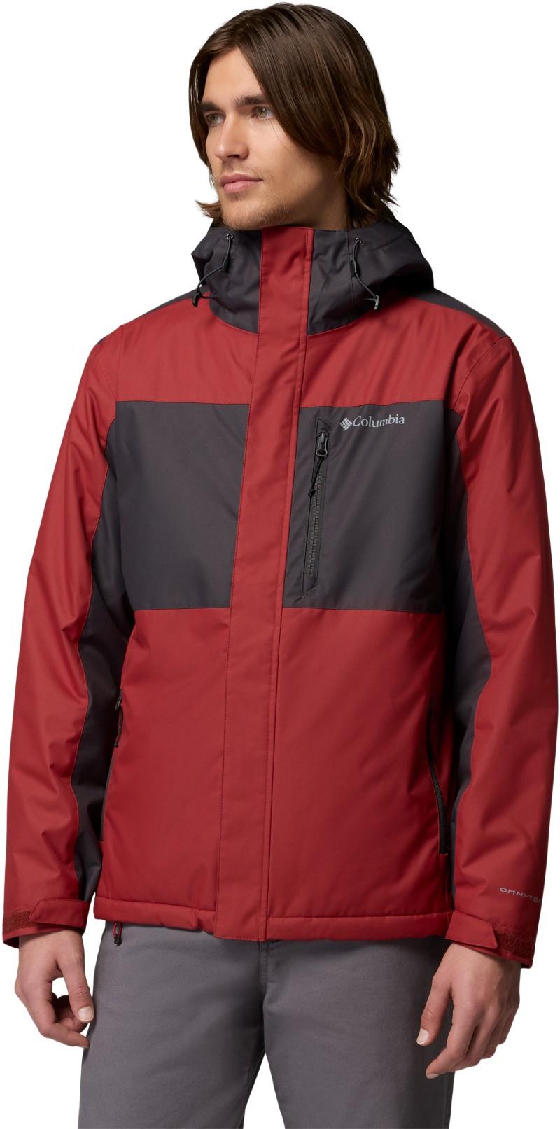 Tipton Peak III Insulated Jacket, Tall - Mens - red oxide / shark 1