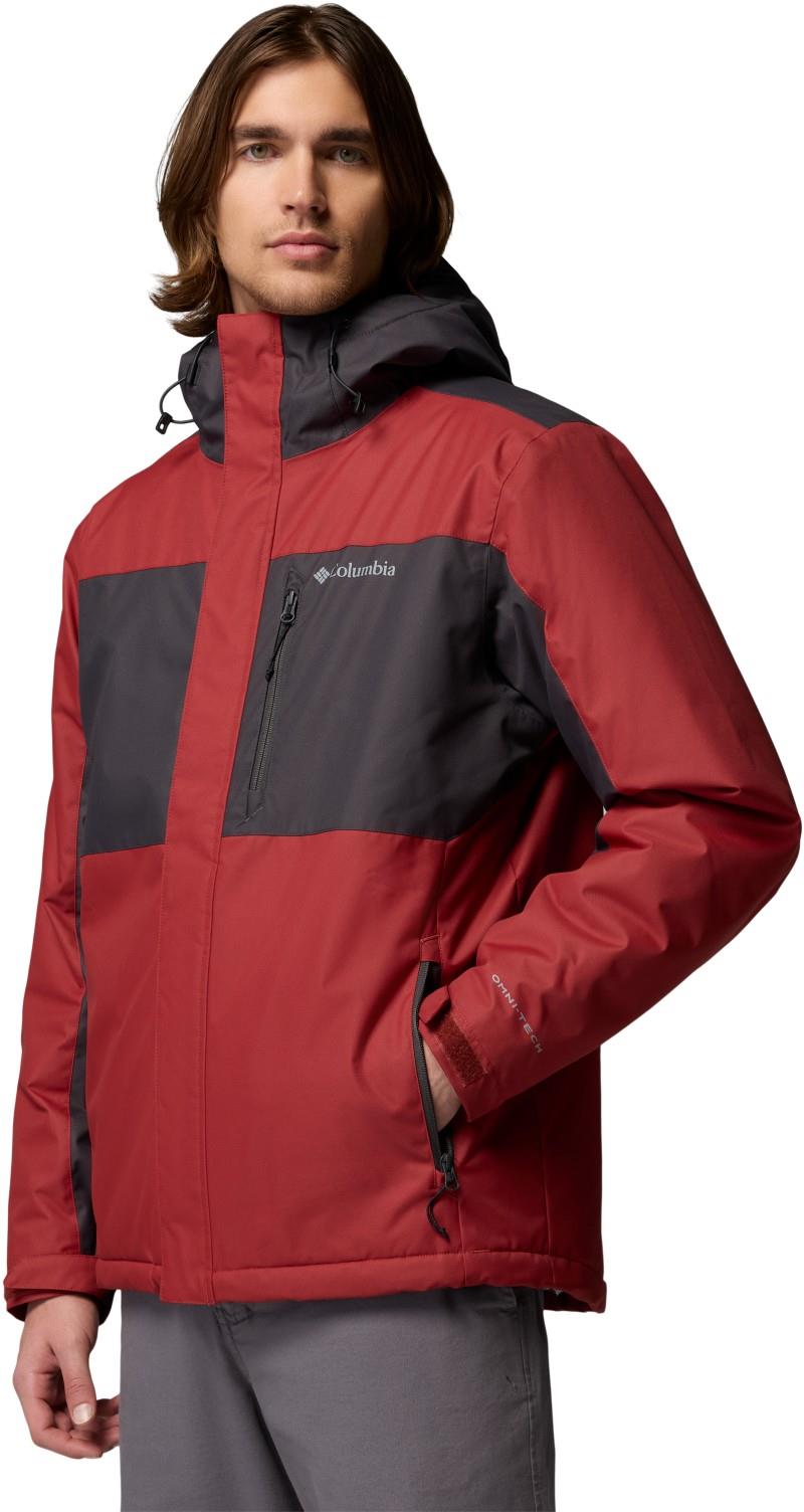 Tipton Peak III Insulated Jacket, Tall - Mens - red oxide / shark 1