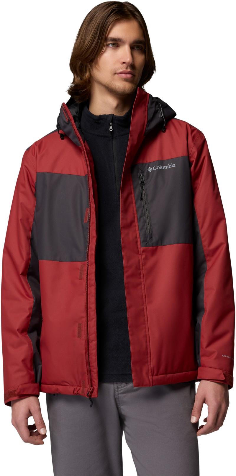 Tipton Peak III Insulated Jacket, Tall - Mens - red oxide / shark 1