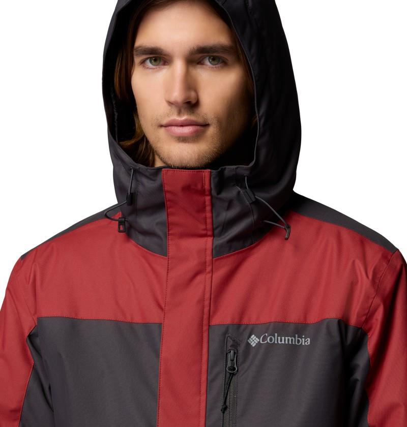 Tipton Peak III Insulated Jacket, Tall - Mens - red oxide / shark 1