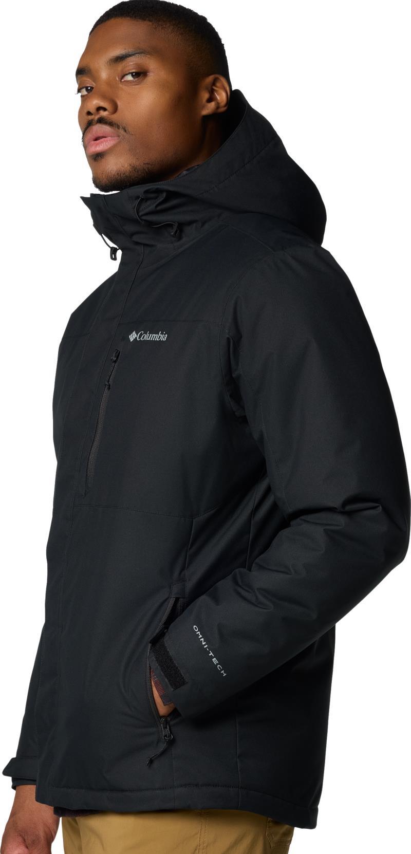 Tipton Peak III Insulated Jacket - Mens - black 1