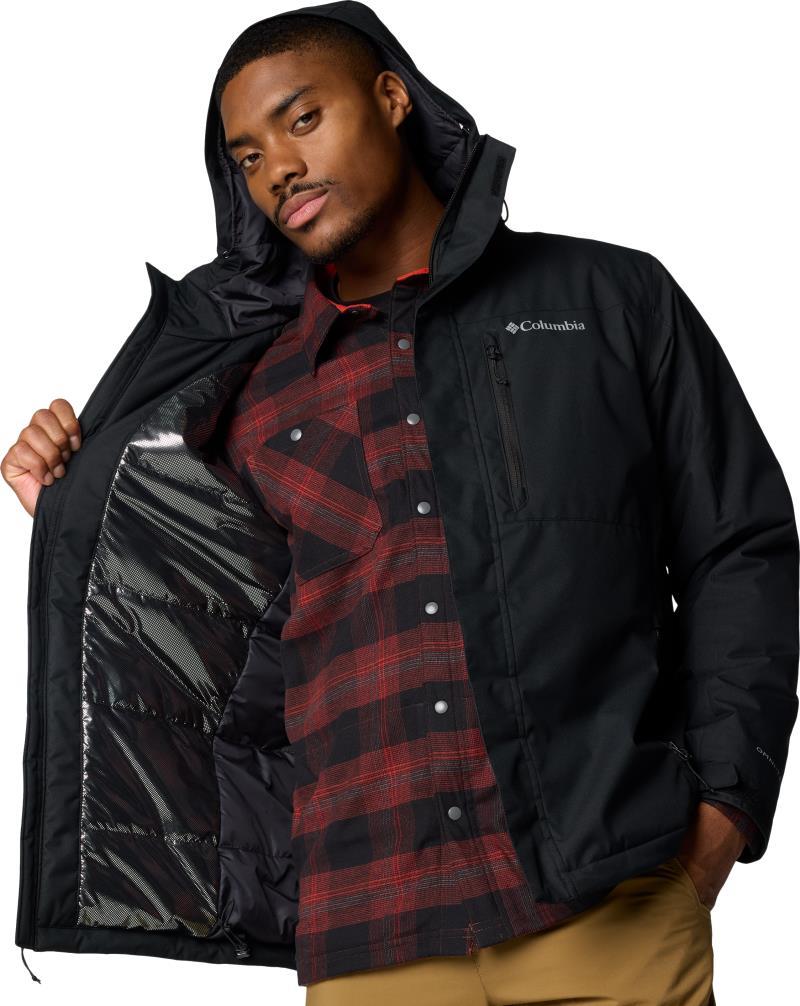 Tipton Peak III Insulated Jacket - Mens - black 1