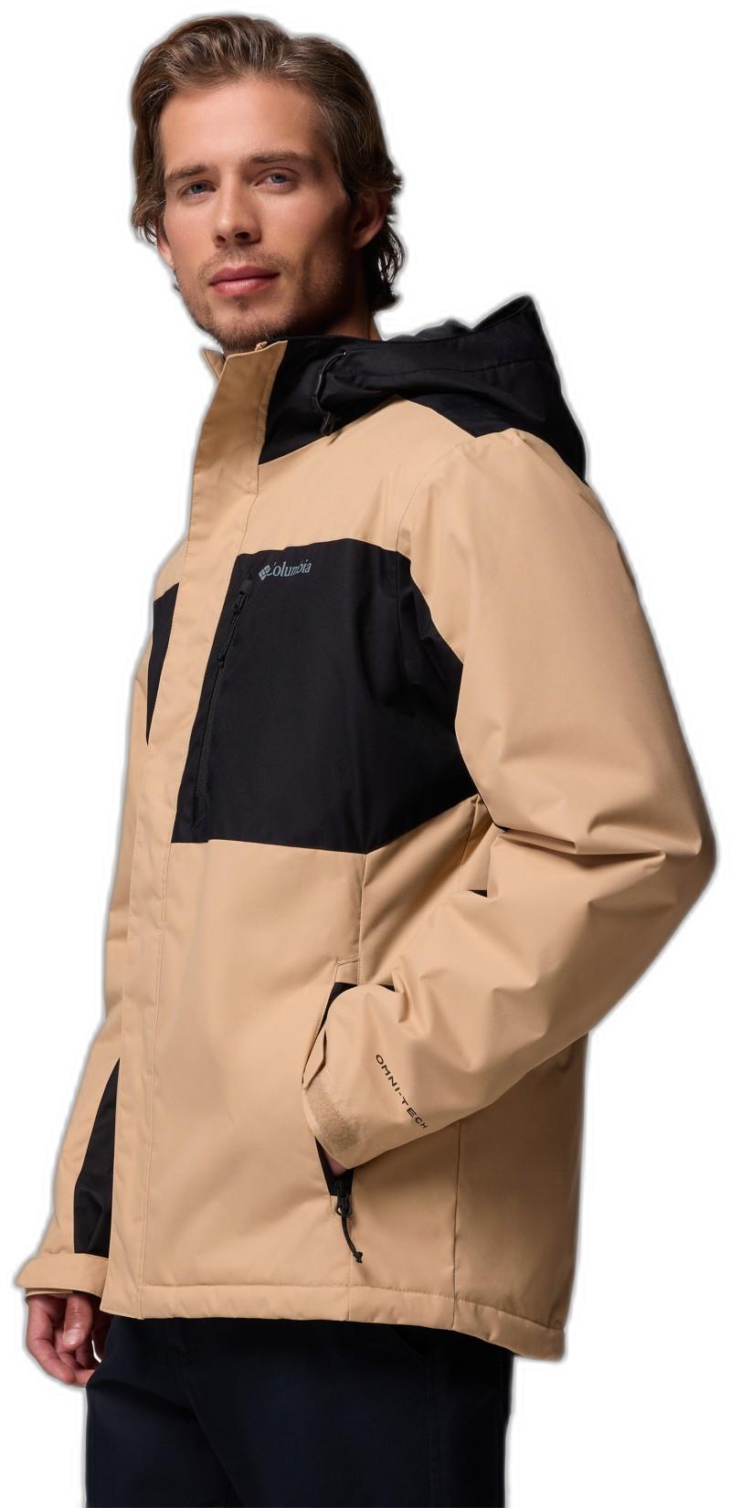 Tipton Peak III Insulated Jacket - Mens - canoe / black 1