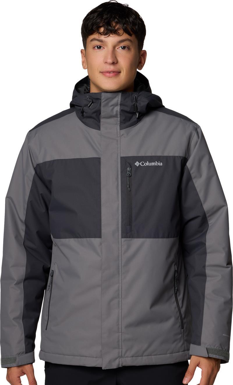 Tipton Peak III Insulated Jacket - Mens - city grey / shark 1