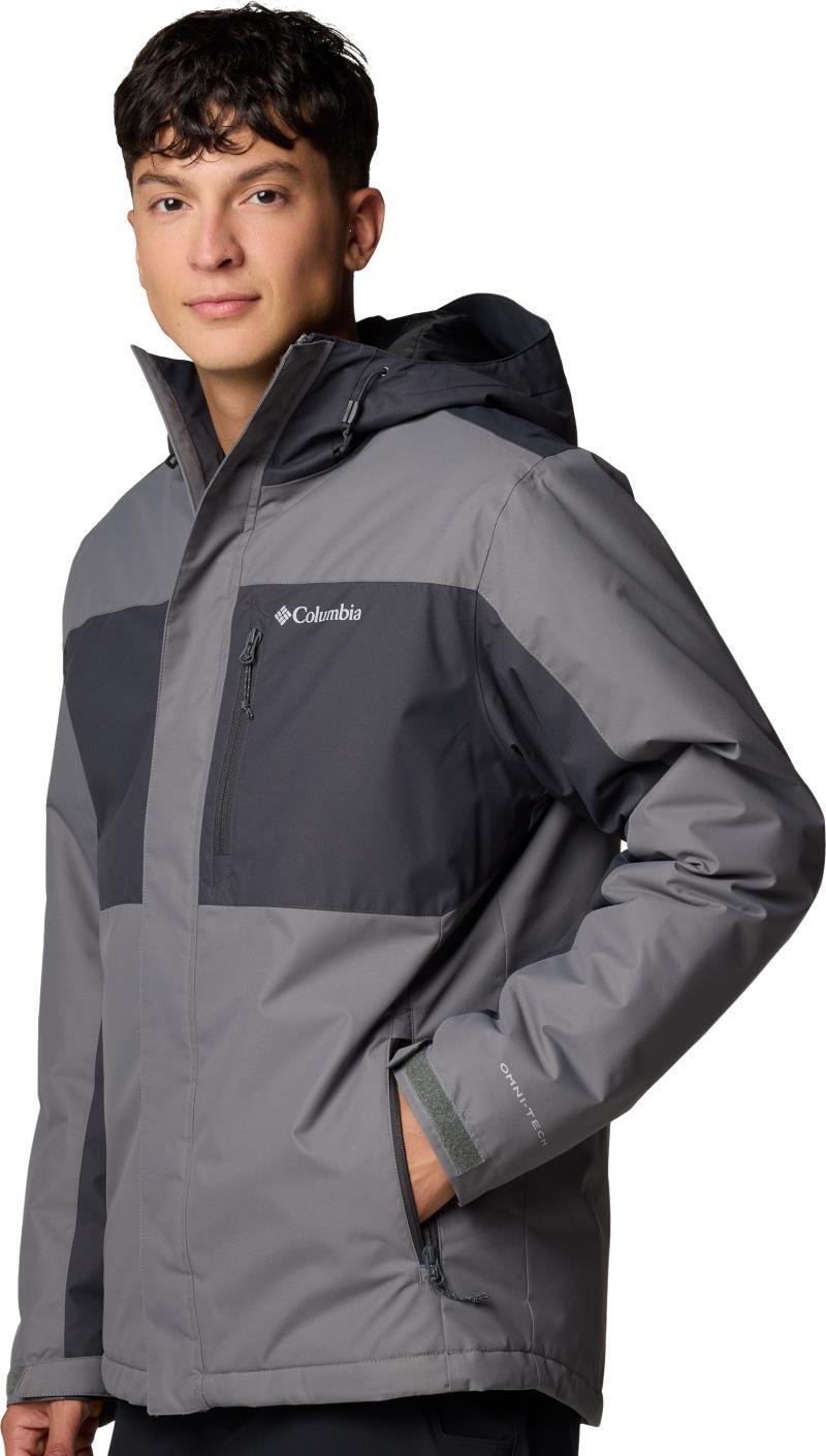 Tipton Peak III Insulated Jacket - Mens - city grey / shark 1
