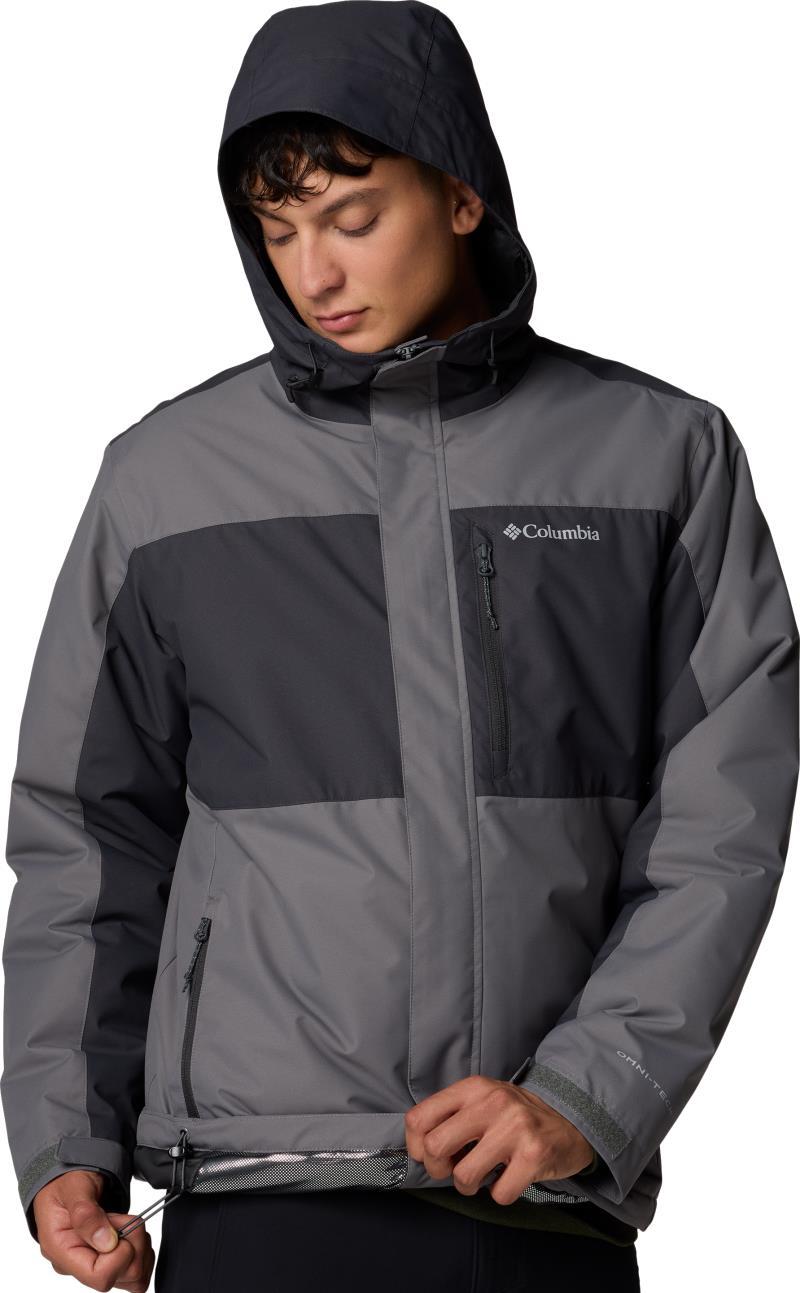 Tipton Peak III Insulated Jacket - Mens - city grey / shark 1