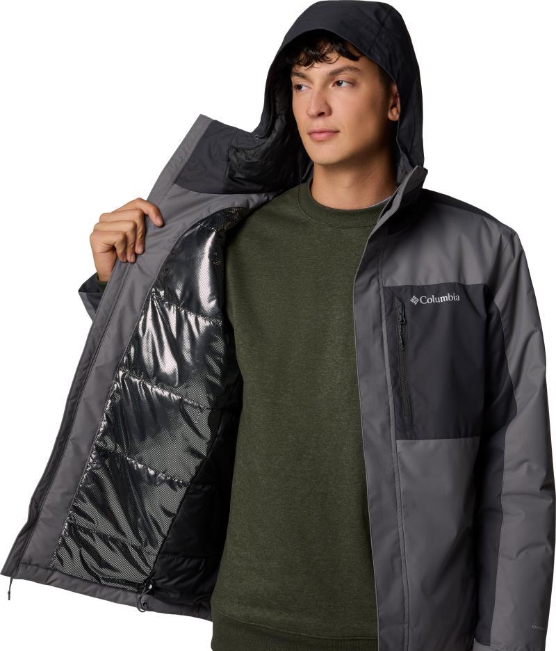 Tipton Peak III Insulated Jacket - Mens - city grey / shark 1