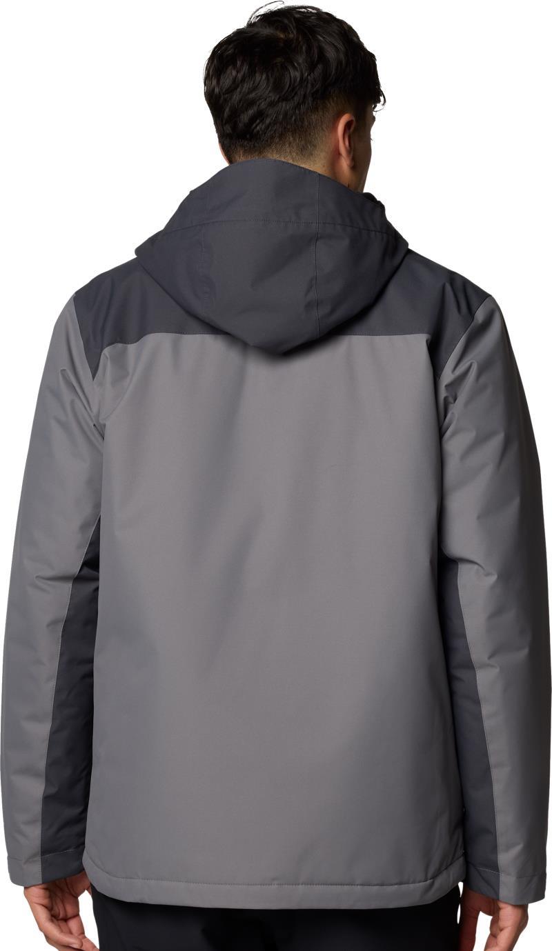 Tipton Peak III Insulated Jacket - Mens - city grey / shark 1