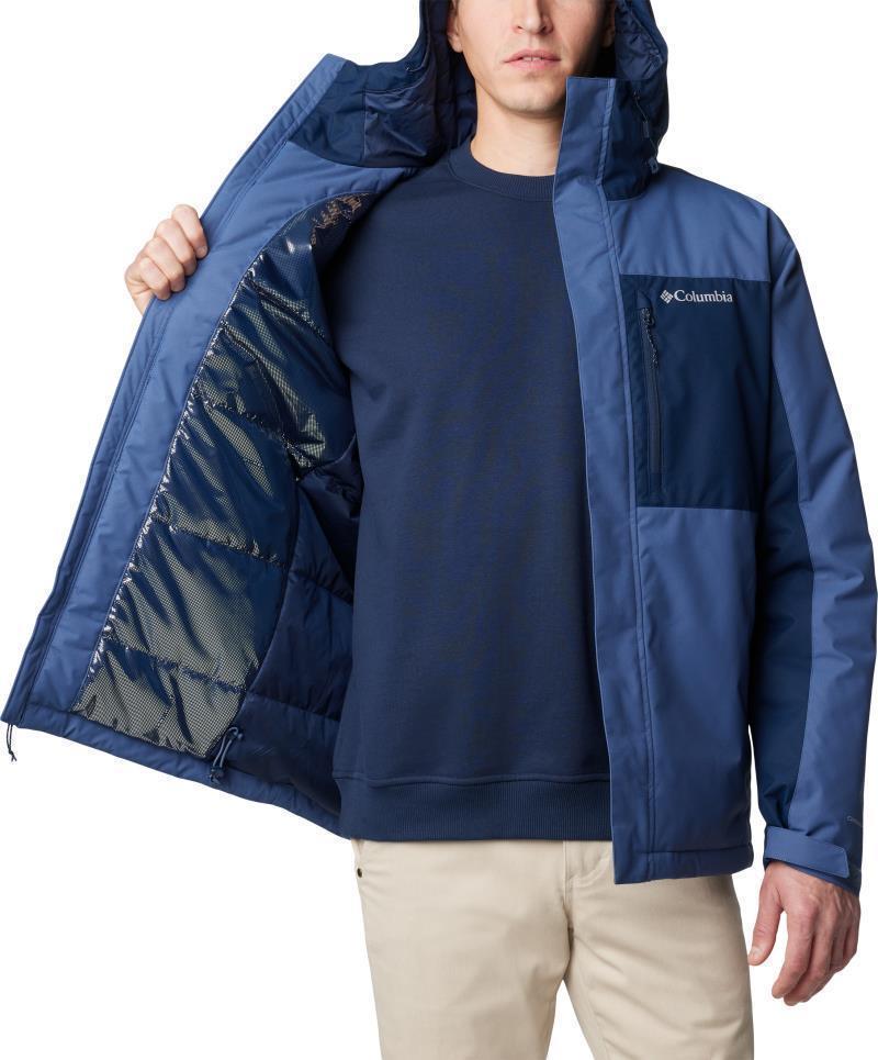 Tipton Peak III Insulated Jacket - Mens - dark mountain / collegiate navy 1