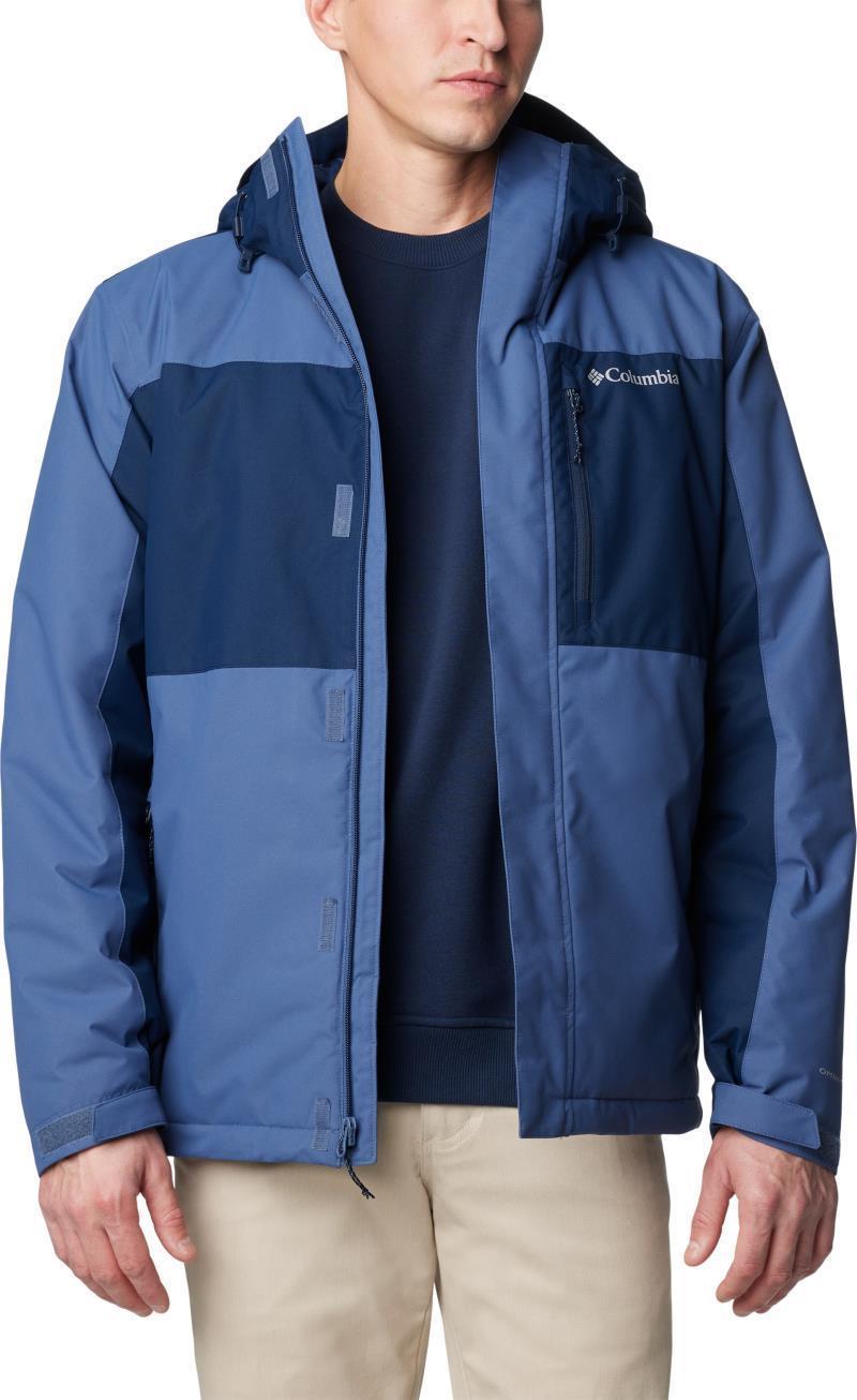 Tipton Peak III Insulated Jacket - Mens - dark mountain / collegiate navy 1