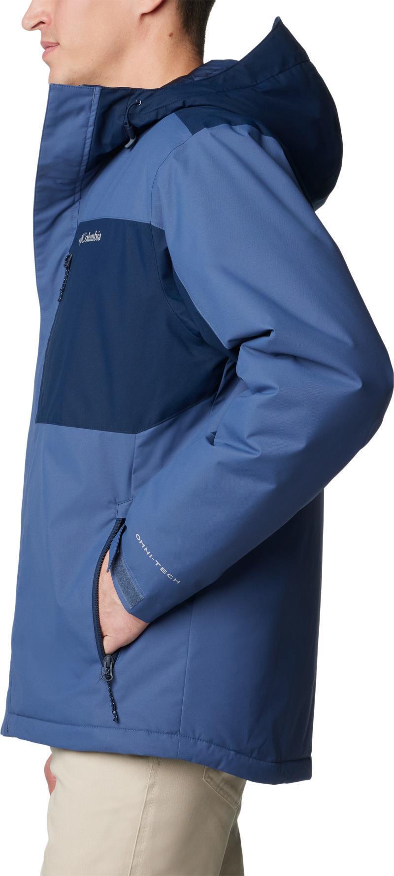 Tipton Peak III Insulated Jacket - Mens - dark mountain / collegiate navy 1