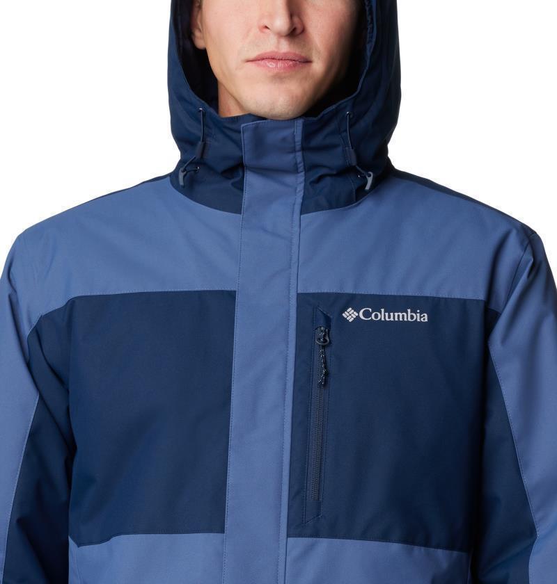 Tipton Peak III Insulated Jacket - Mens - dark mountain / collegiate navy 1
