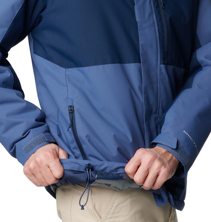 Tipton Peak III Insulated Jacket - Mens - dark mountain / collegiate navy 1